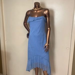 Cinderella Blue Sparkling Cocktail Dress